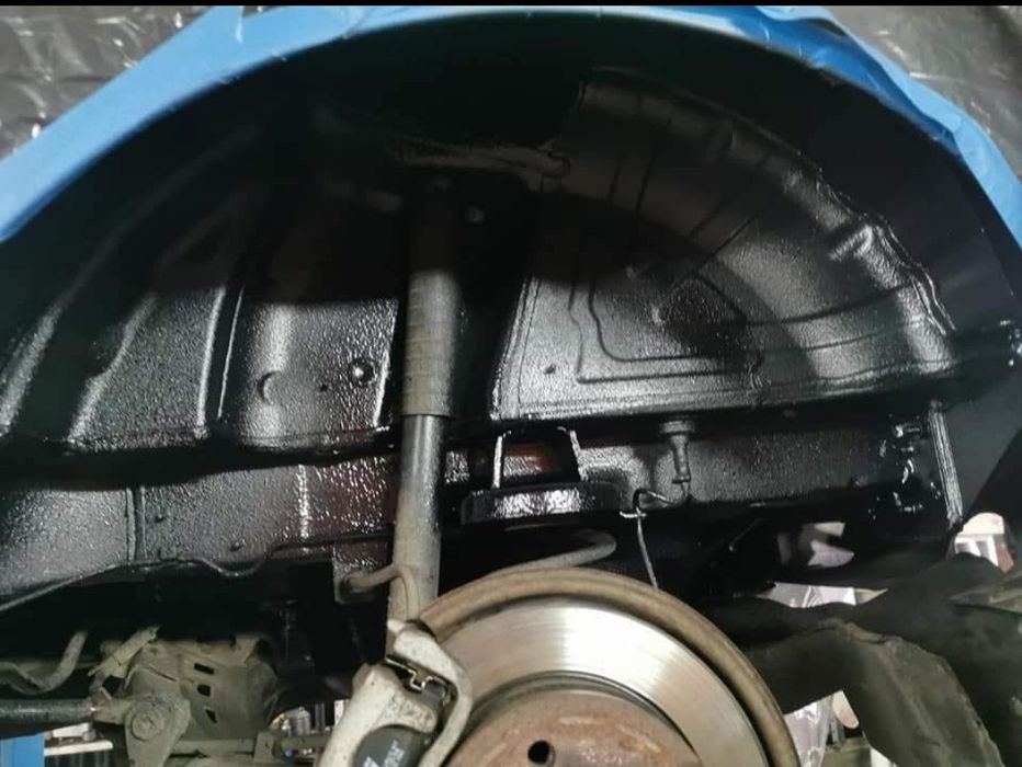 Konserwacja (Zabezpieczenie antykorozyjne) Podwozia