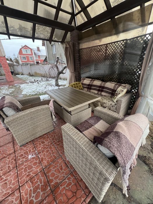 Набір садових меблів