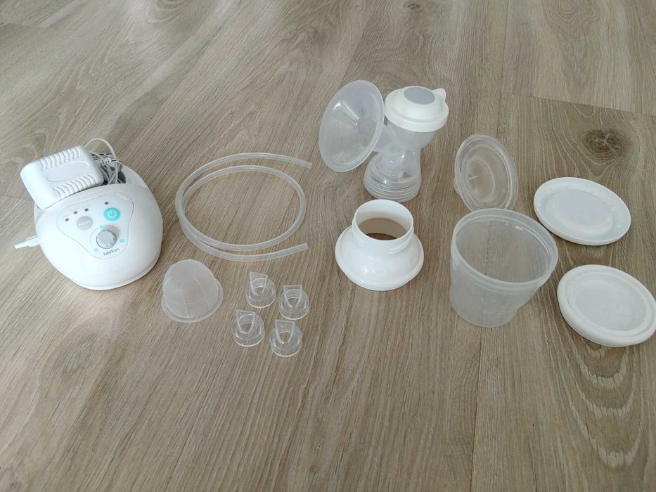 Laktator elektryczny Canpol EasyStart ZESTAW (butelka + pojemniki)