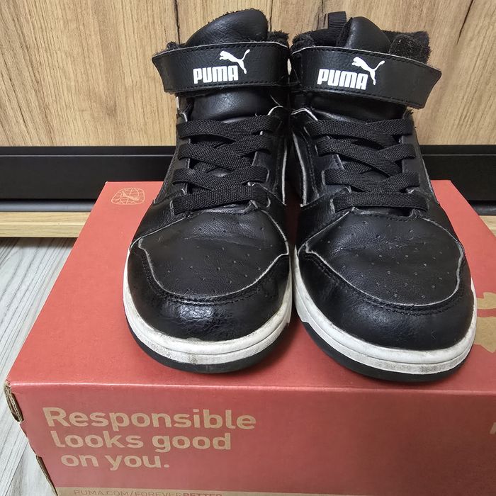Хайтопи Puma 35 розмір