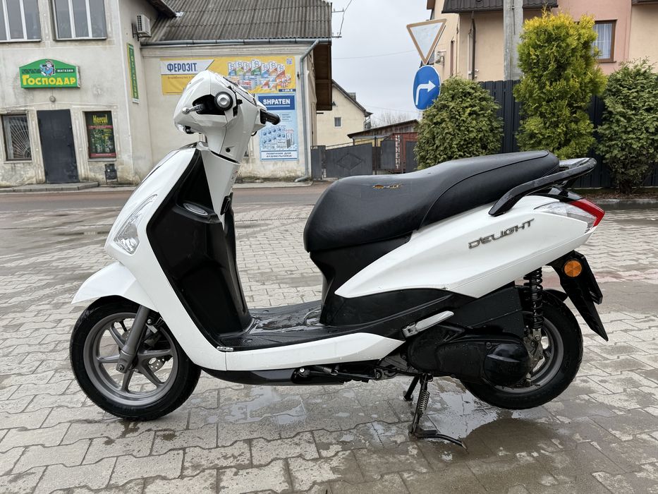 Продам Yamaha Delight 125 2018 року