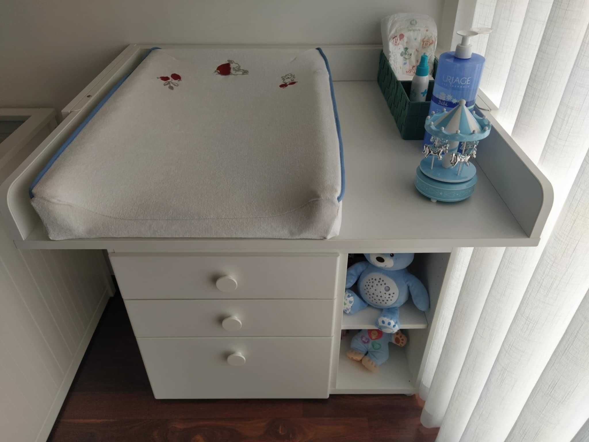 Trocador / Muda-Fraldas IKEA SMASTAD