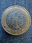 Moeda de 1 euro Francês (1999)
