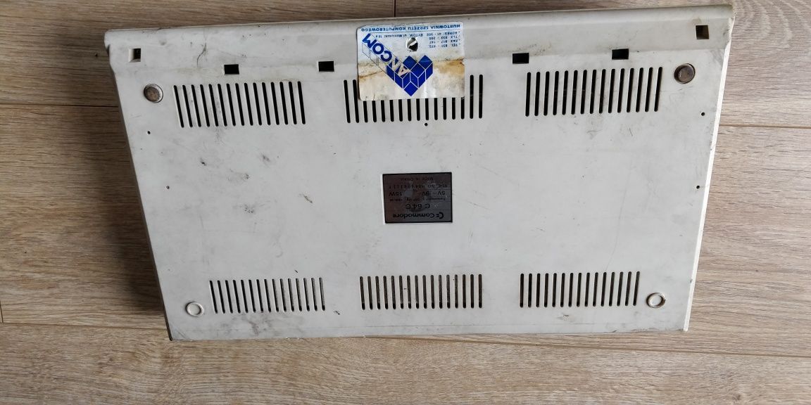 Commodore 64 komputer prl