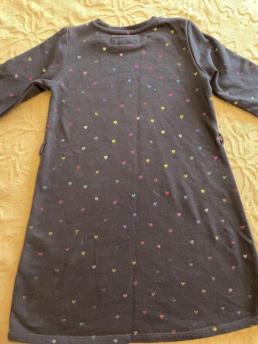 Плаття на дівчинку тепле