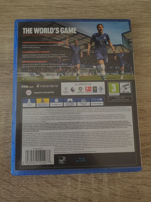 Gra FIFA 23 na ps4