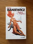 Książka smoczy pazur fantastyka Artur Baniewicz