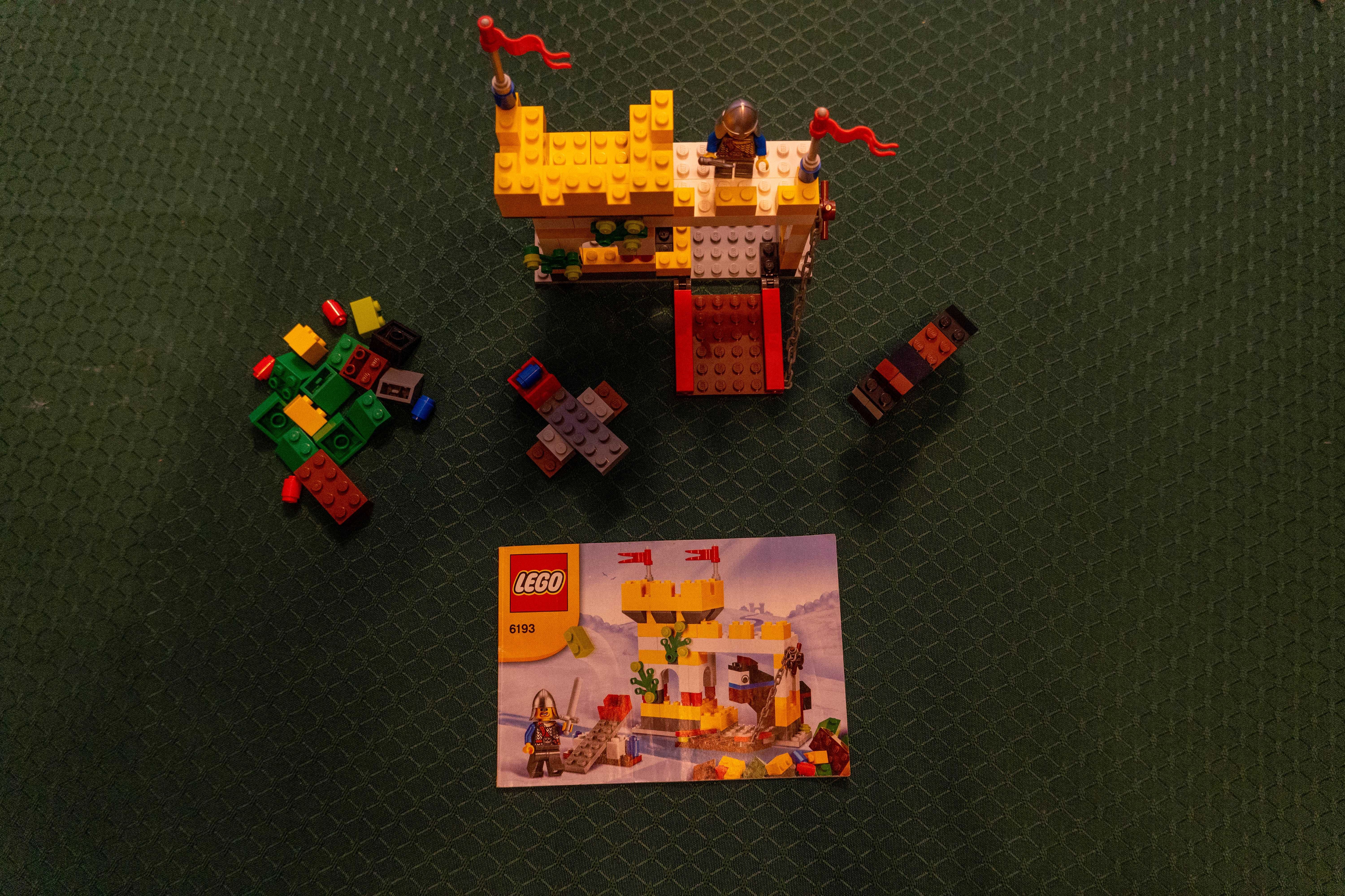 LEGO 6193 Zestaw do budowy zamku