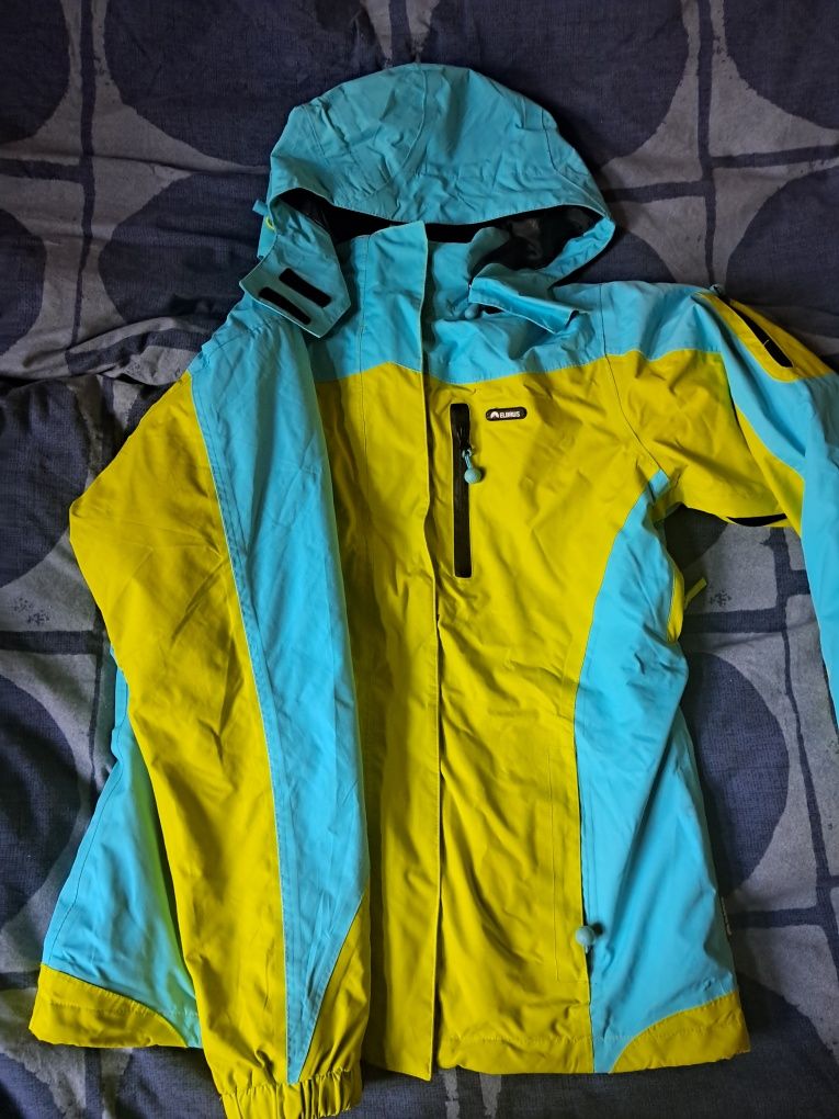 Kurtka + spodnie snowboard narty zimowe XL