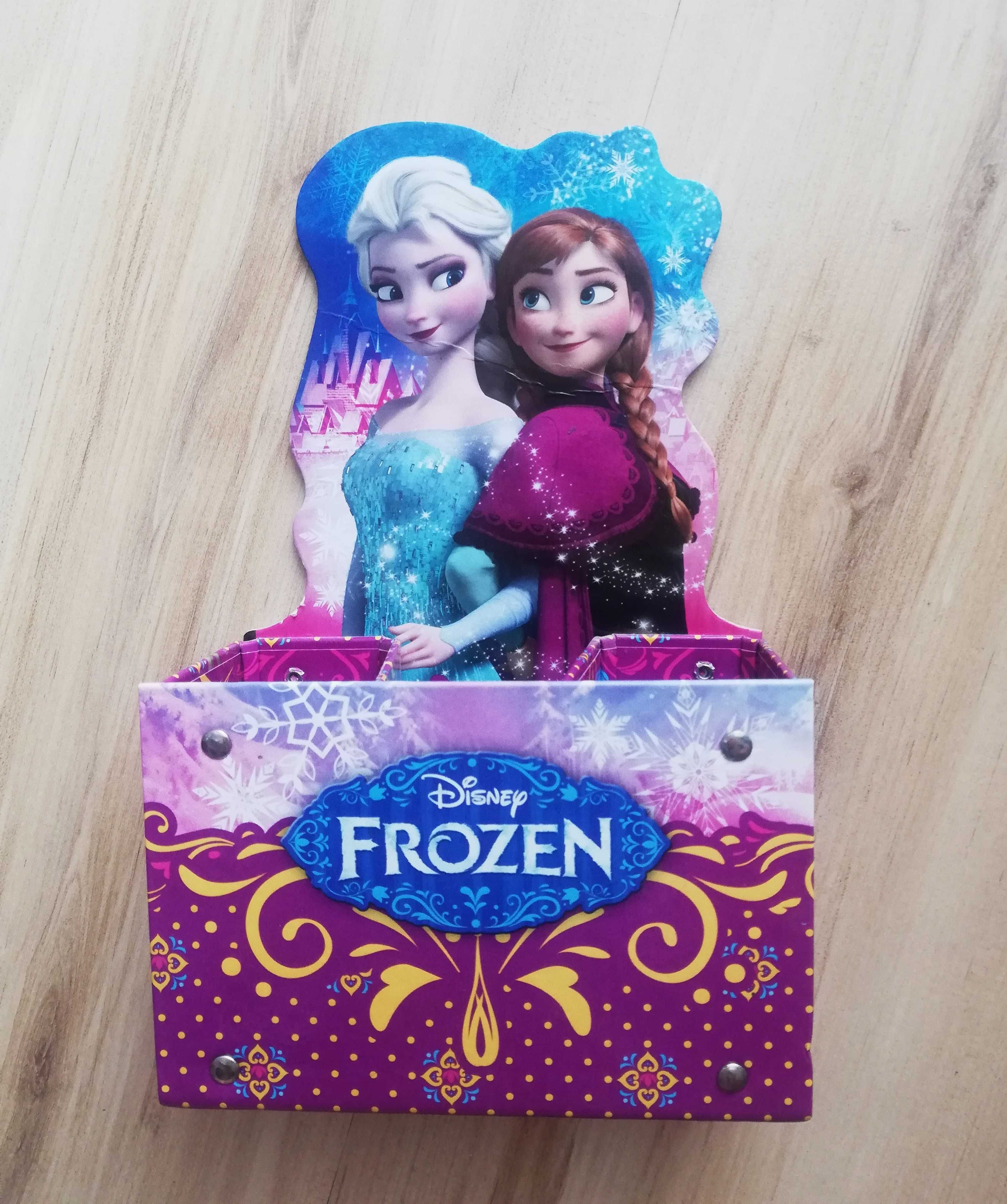 Organizer na długopisy Kraina lodu Frozen oraz figurki