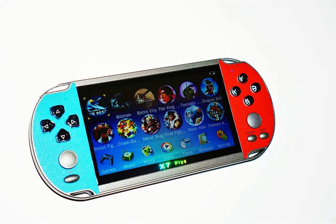 Игровая приставка 5,1" PSP X7 Plus 10000 игр
