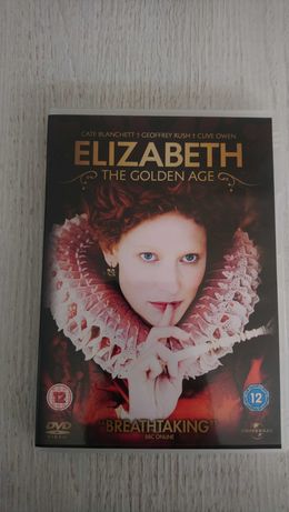 Film DVD Elizabeth the golden age po angielsku