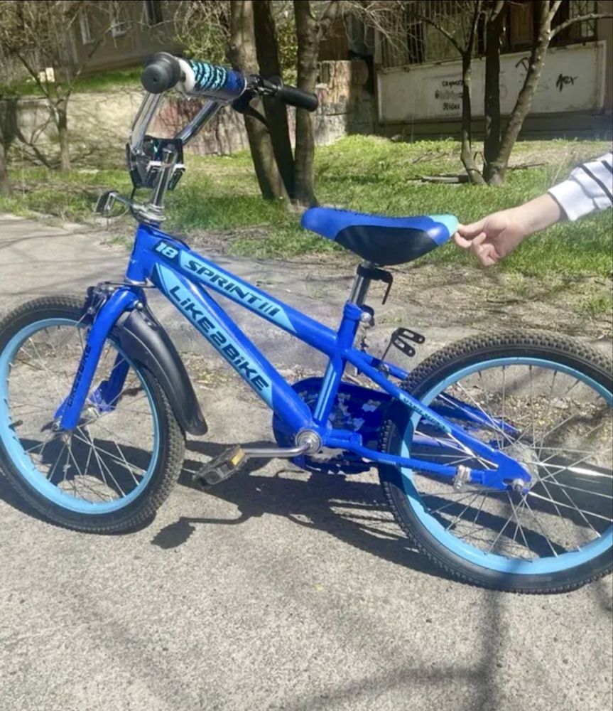 Дитячій велосипед Like2bike Детский велосипед