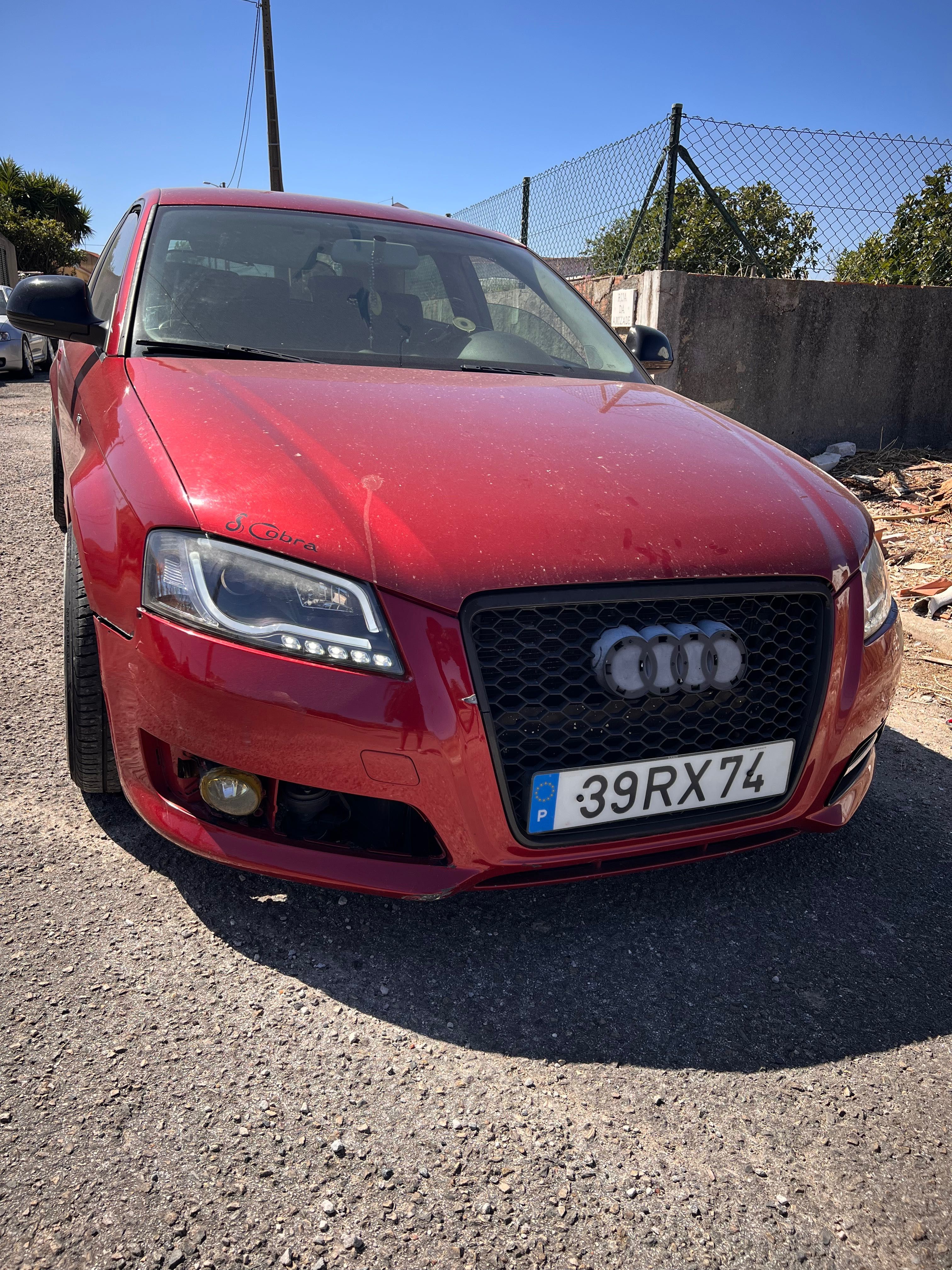 Audi a3 8p TDI 2009