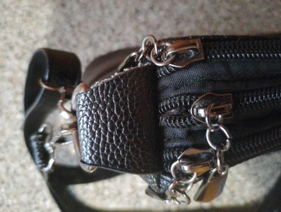 Сумка кросбоді 3 відділення