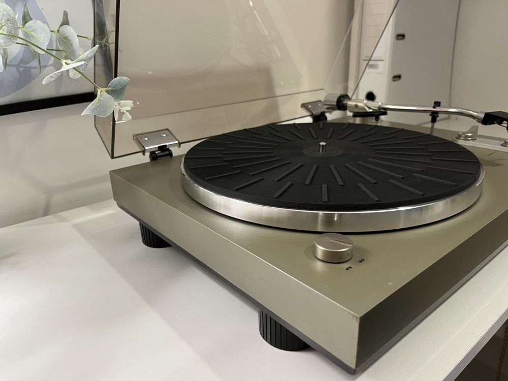 Gramofon Akai AP 100C po serwisie, nowy pasek