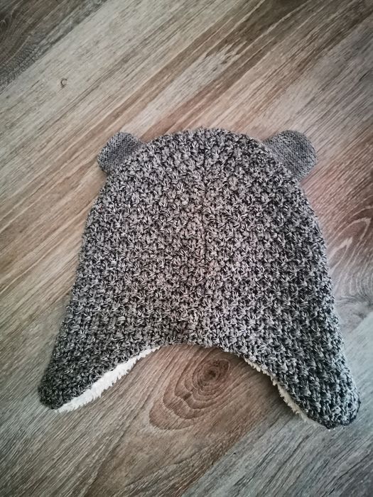 Czapka Szop C&A r98/104 *Wysylka paczkomatem w ten sam dzień *