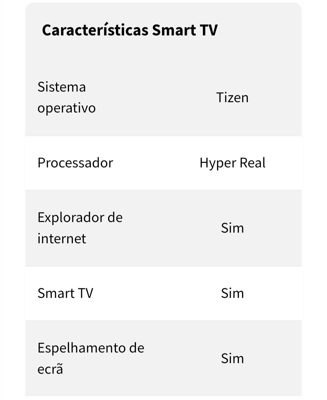 Smart TV Samsung T4300 LED 32" HD Ready