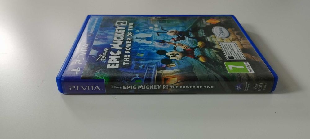 Epic Mickey 2: The Power of Two PSVita Playstation Vita
