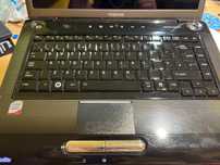 toshiba a-300 z dwiema bateriami nowymi