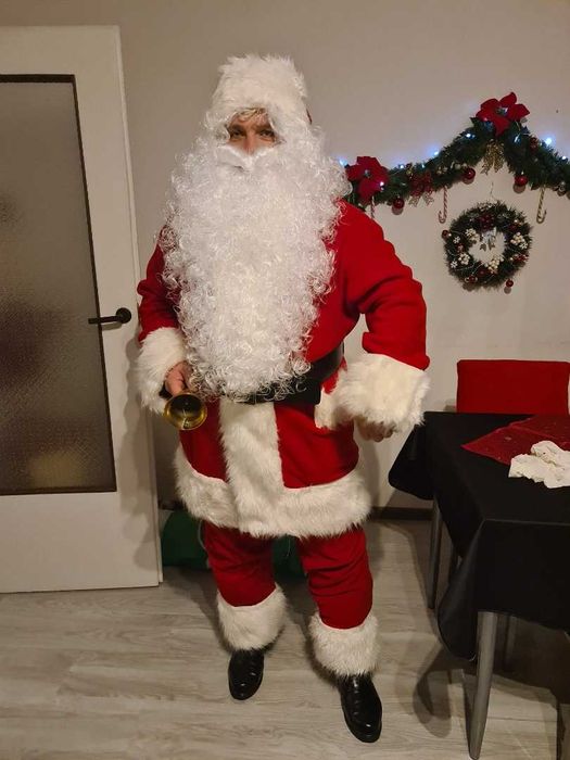 wizyta św. mikołaja w twoim domu