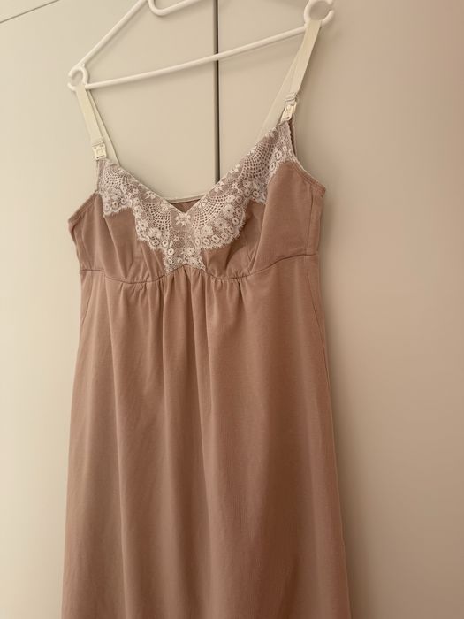 Сорочка для годування та халат