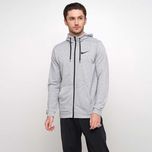Бомбер чоловічий Nike M Dry Hoodie Fz Fleece (CJ4317-063) ОРИГІНАЛ!