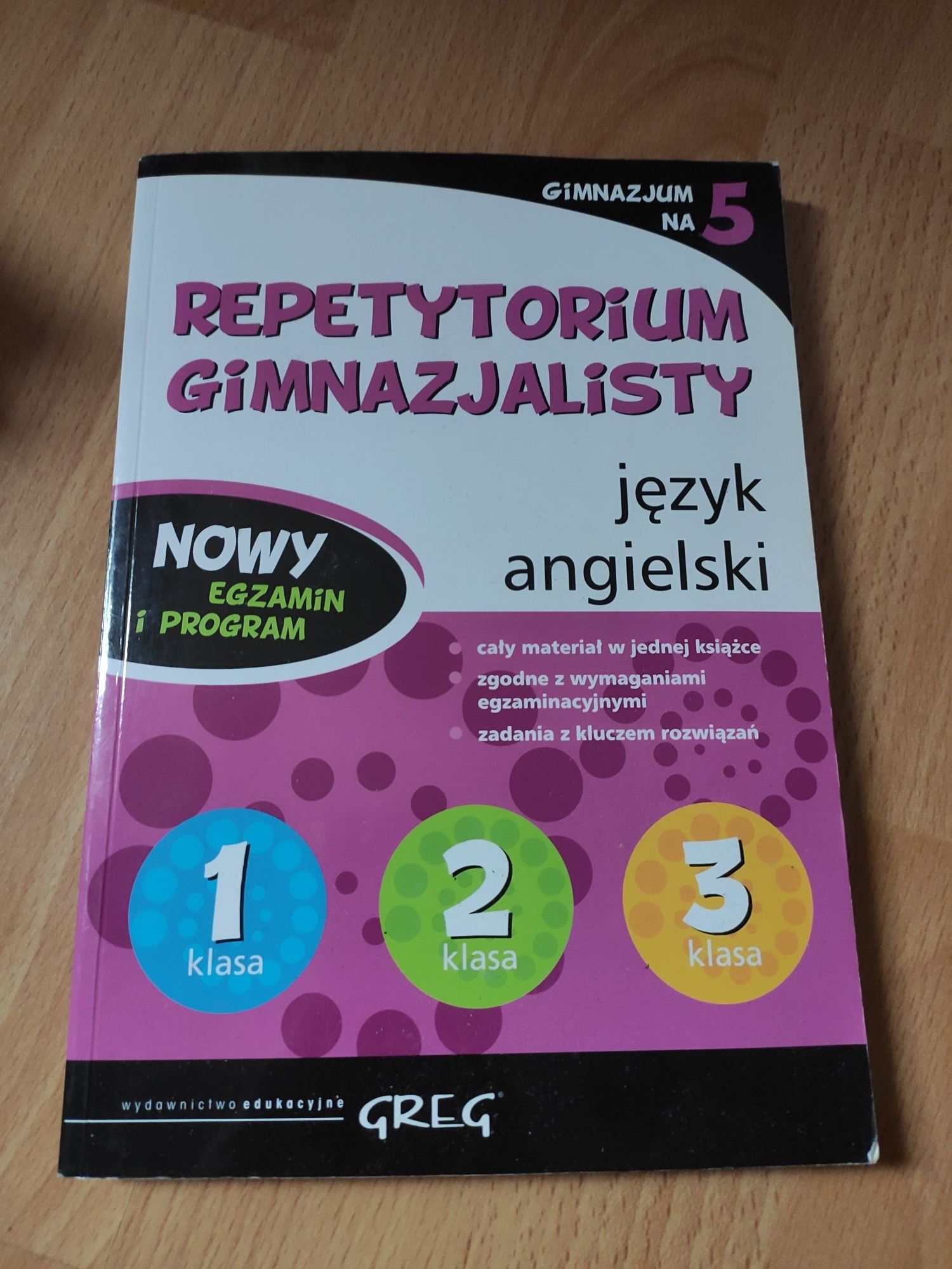 Repetytorium język angielski