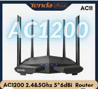 Роутер Маршрутизатор 1GB Tenda AC11 ( AC1200)WiFi дводіапазонний Новий