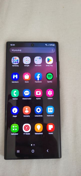 Samsung s22 ultra jak nowy
