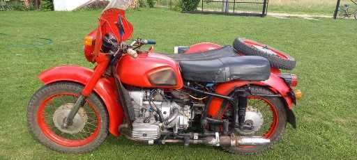 Dniepr nie ural iz mz wsk