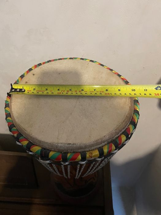 Djambe 250mm em bom estado