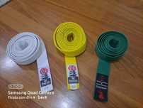 Cinto / Cinturão Taekwondo ( Vários/ Várias Cores)