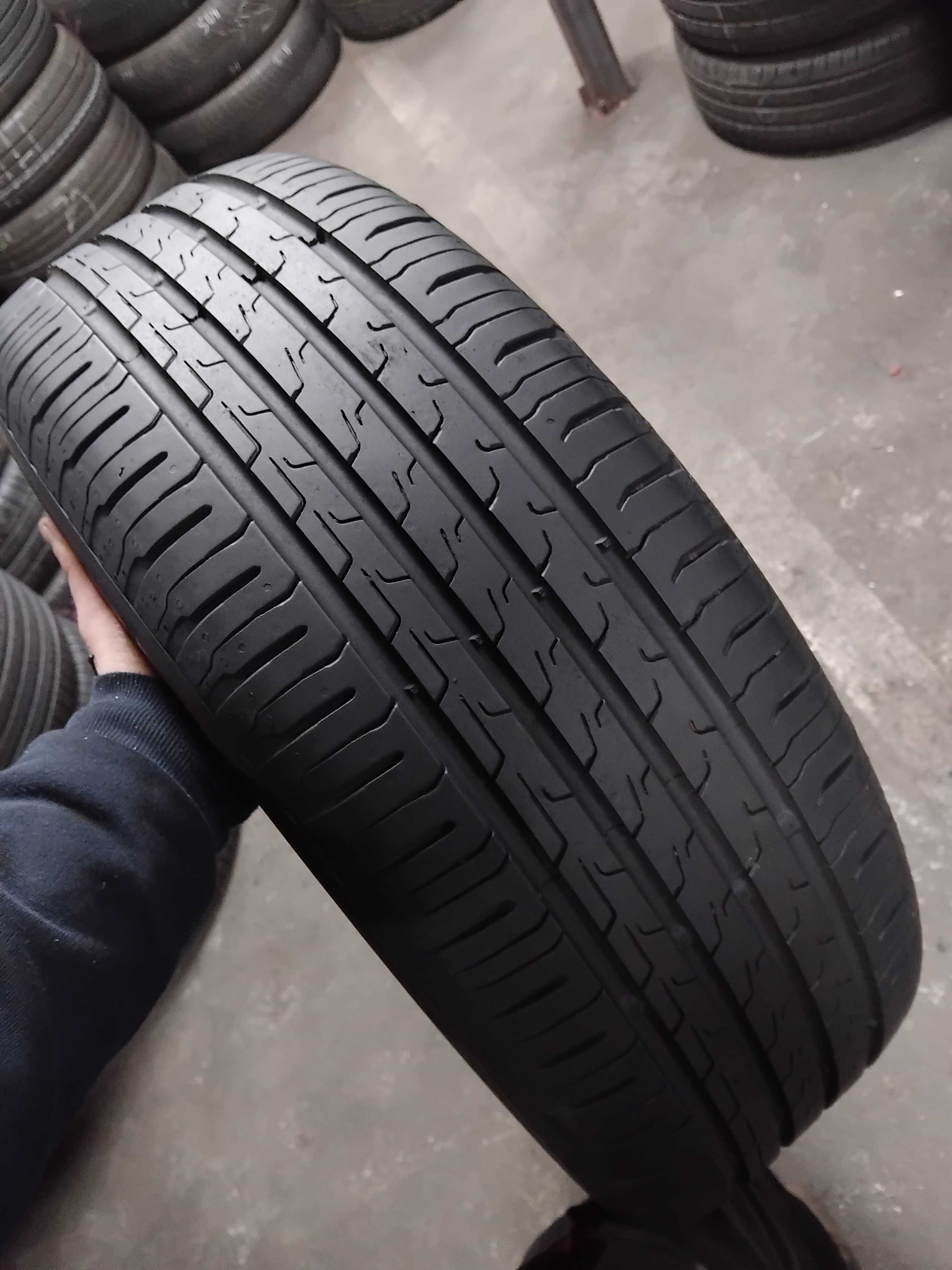 Шини бу 205/60 R16 Continental Eco Contact 6 Комплект Літо
