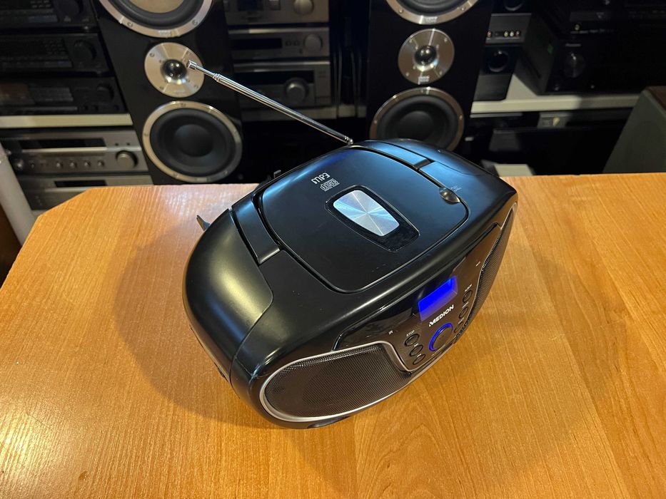 Radiomagnetofon Medion MD84101 Audio Room