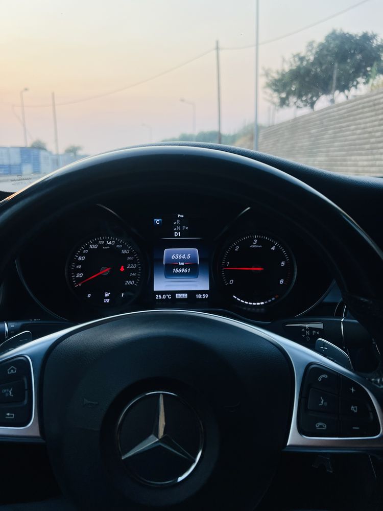 Mercedes C220 Coupe Amg