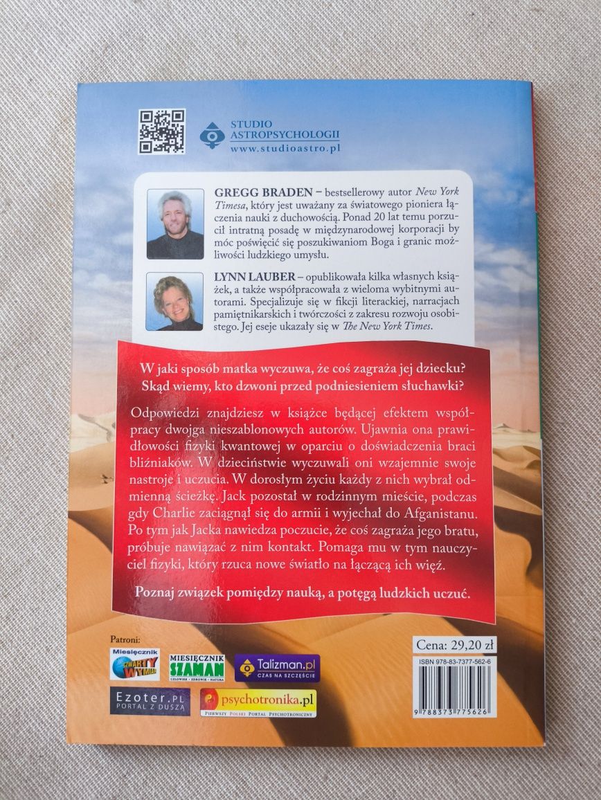 Kwantowa więź - Gregg Braden, Lynn Lauber