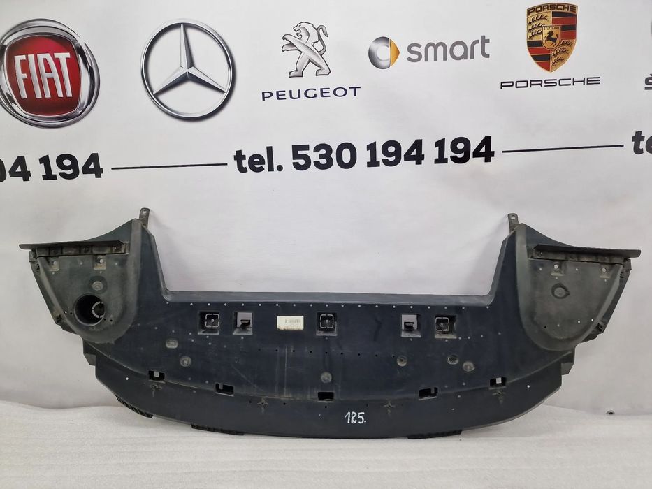 OPEL GRANDLAND X 16- PŁYTA / OSŁONA POD ZDERZAK PRZEDNI PRZÓD , NR YP00099780 / YP00028180 / P1U0-51808 , NR AUKCJI NSŁ125