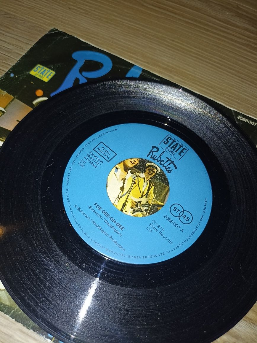 RUBETTES - FOE-DE-OH-DEE ! WINYL ! Bay City Rollers Sweet Slade T Rex