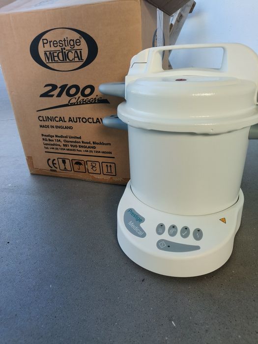 Autoclave portátil Prestige medical 2100 nova