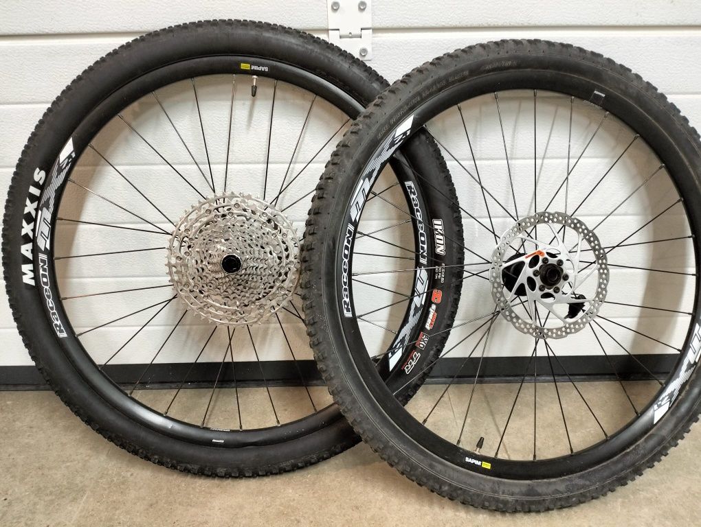 Rodas 27,5 Boost