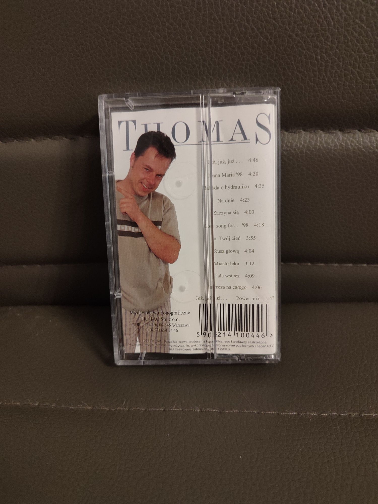 THOMAS już już już disco polo dance kaseta audio