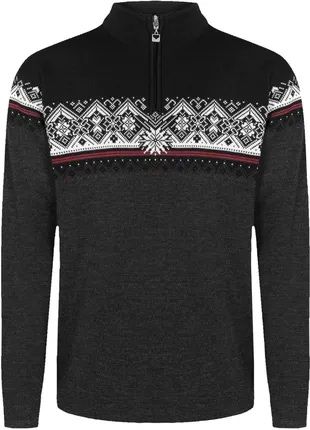 Męski sweter norweski DALE OF NORWAY St.Mortiz 100% Wełna Stan Perfekt