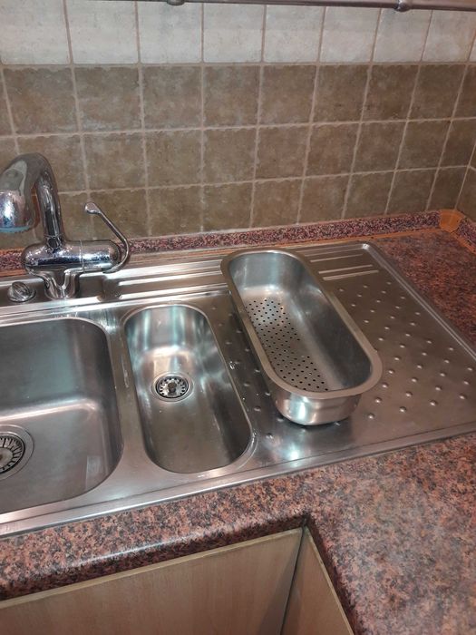 Мойка кухонная из нержавеющей стали Alveus