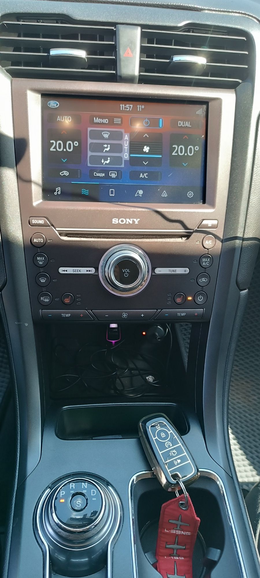 Ford Fusion TITANIUM