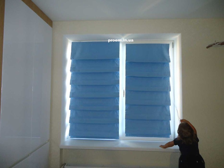 Римські штори у Львові: виготовлення та встановлення