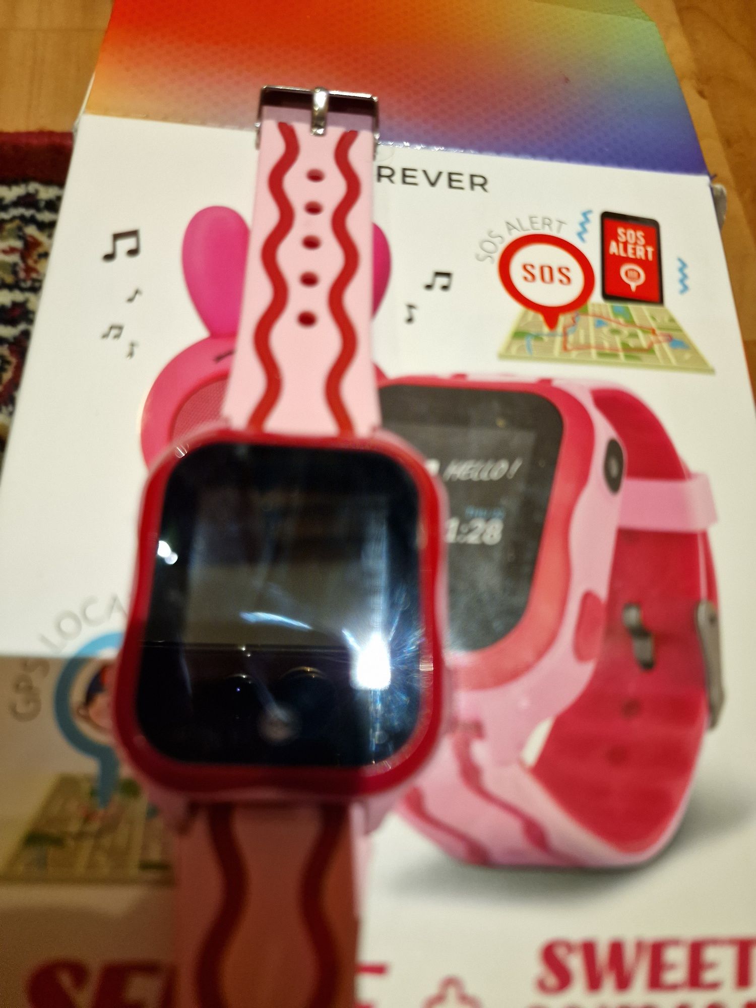 Zegarek dziecięcy z funkcją dzwonienia Forever Kids Watch