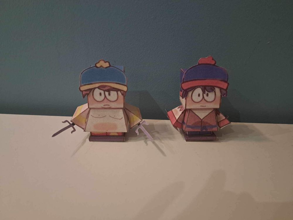 south park custom figures handmade!