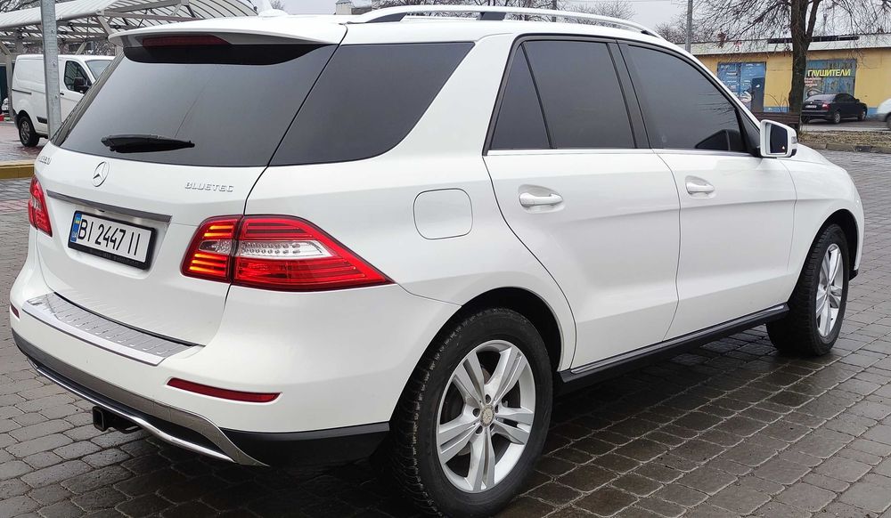 Mercedes ML 350 BLUETEK 2014