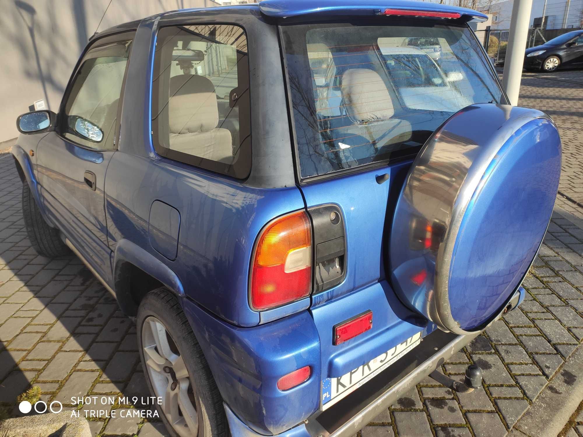 Samochód  Toyota RAV 4